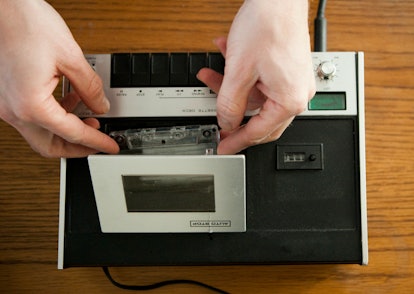 Awesome Things From The 80s Kids Today Will Never Know: A cassette recorder 