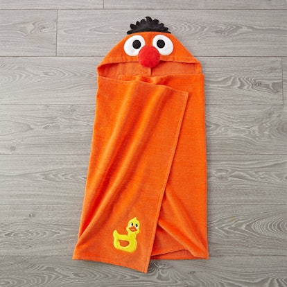 Ernie hooded towel.