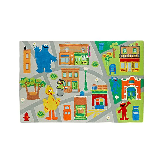 Land Of Nod’s Sesame Street Collection Is Too Cute For