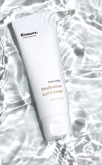 Knours. Your Only Meditation Gel Cream