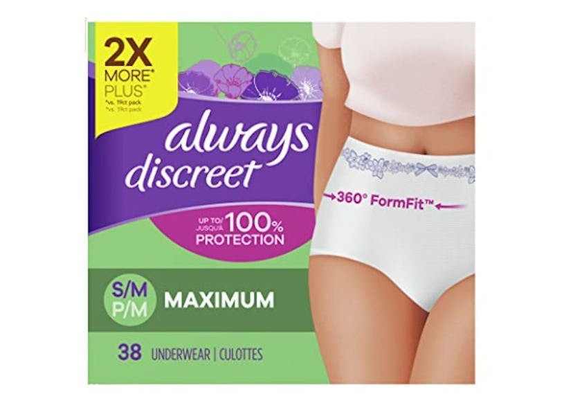 Always Discreet Postpartum Underwear