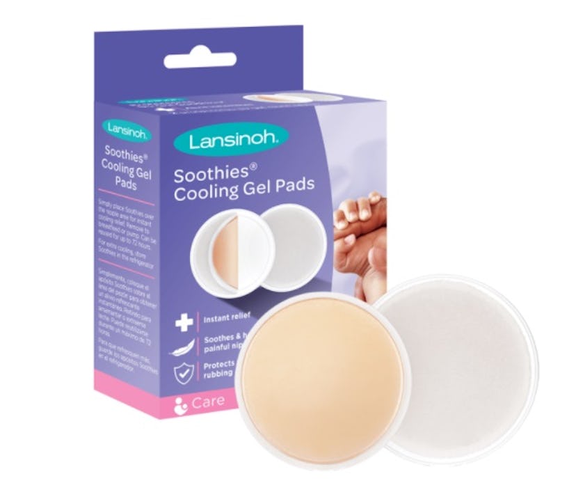 Lansinoh Soothies Breast Gel Pads (1 pair)