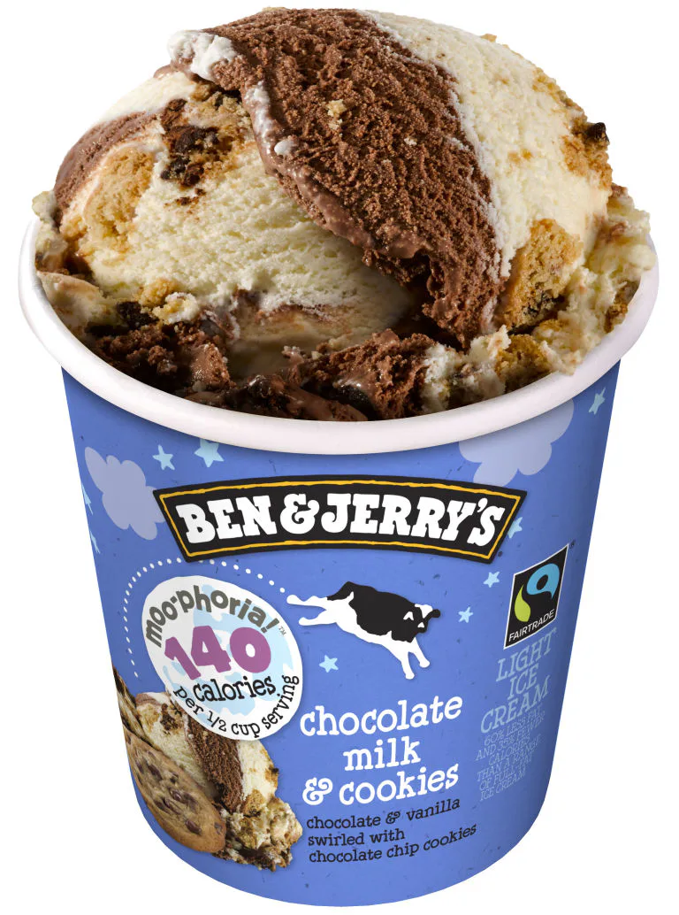 Drop The Halo Top: Ben & Jerry's Finally Made A Low-Cal Ice Cream