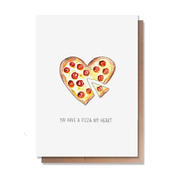 Wunderkid You Have a Pizza My Heart Pun