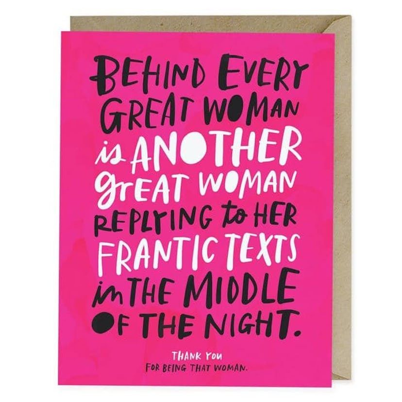 Every Great Woman Card