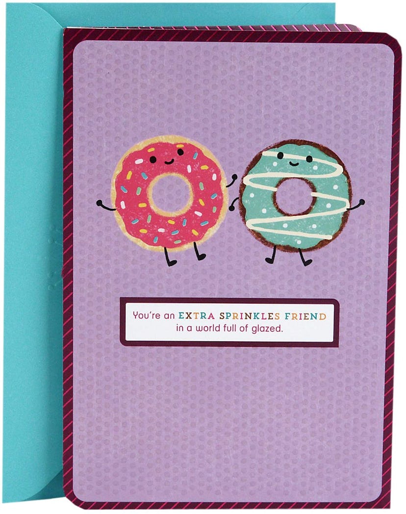 Hallmark Glad We’re Friends Donuts Card