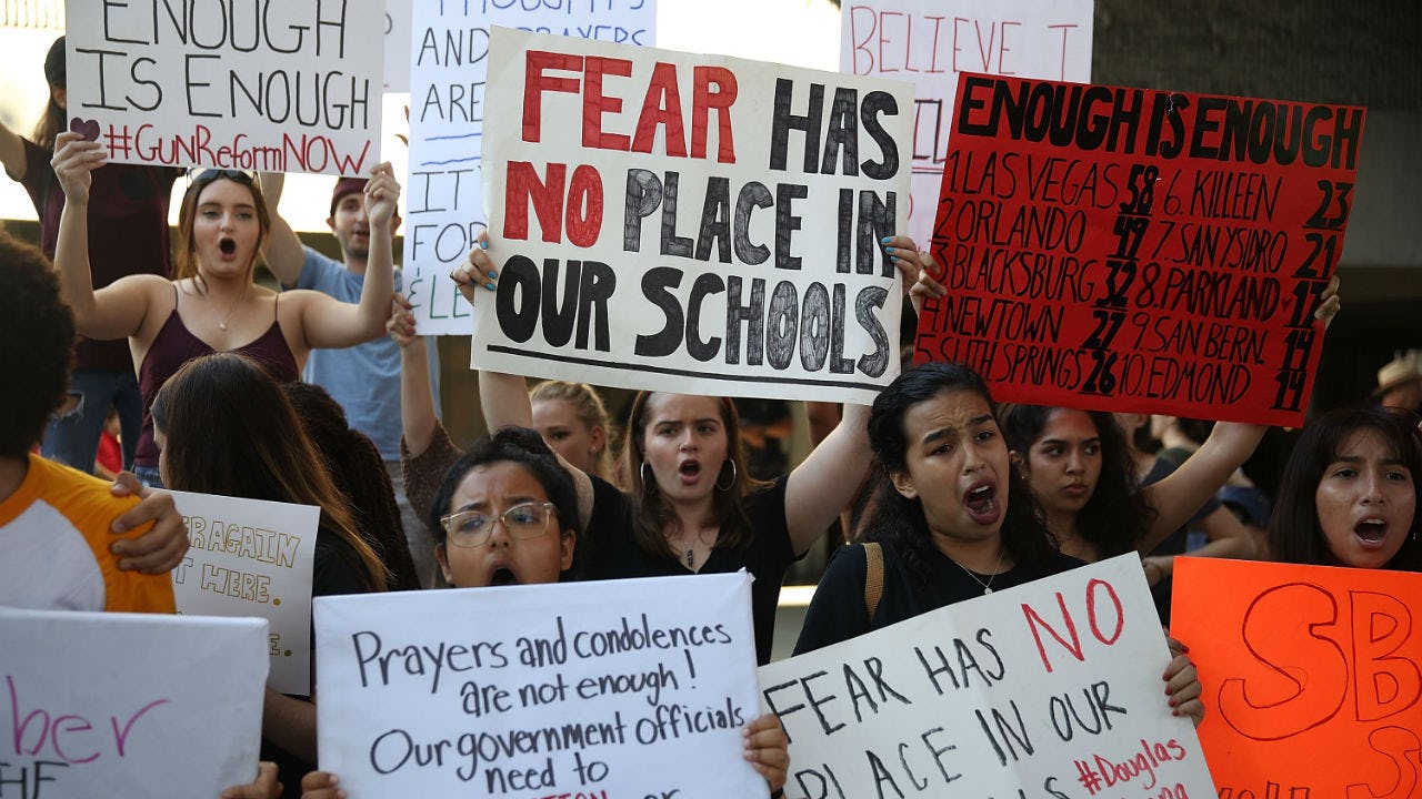 Schools Across The Country Are Threatening To Suspend Student Protestors