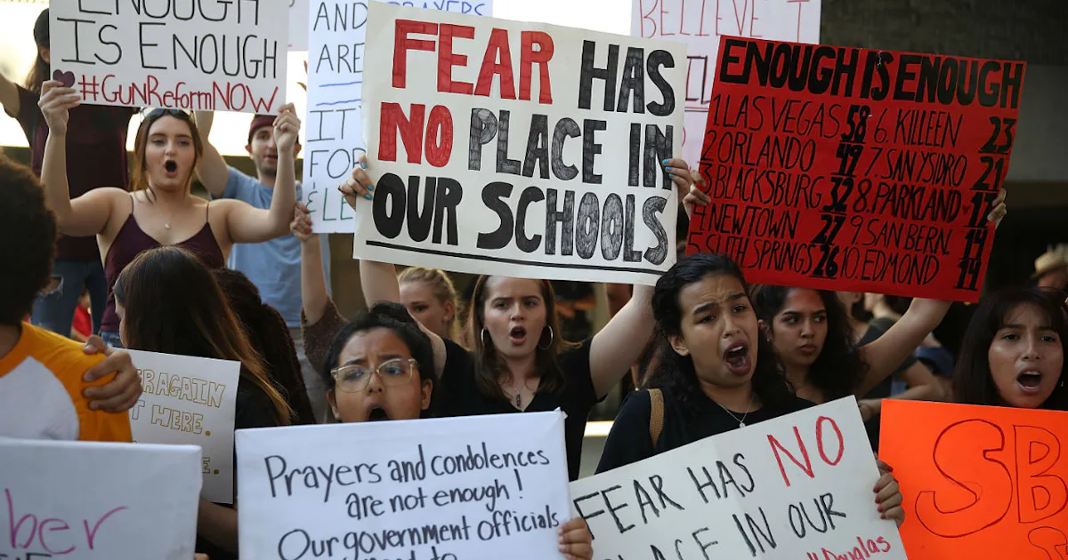 Schools Across The Country Are Threatening To Suspend Student Protestors