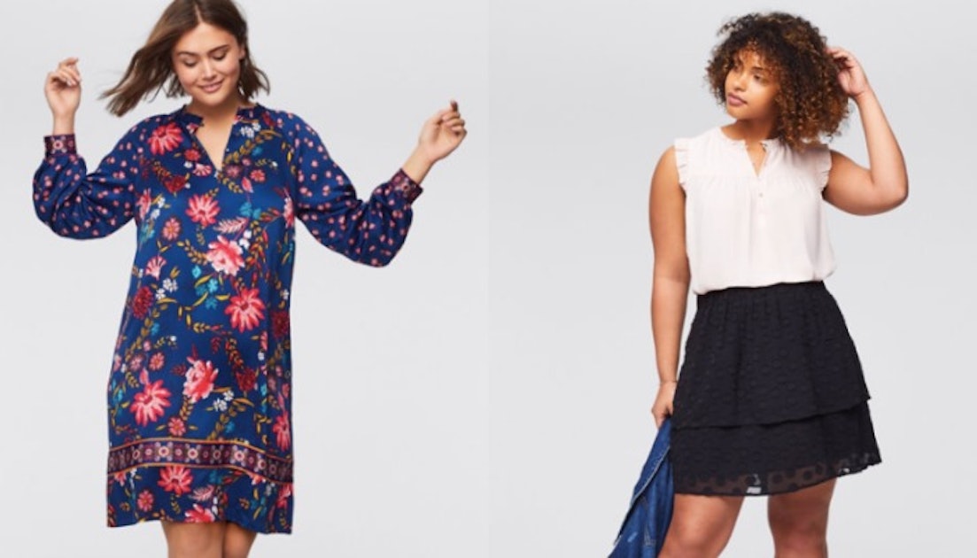 LOFT launches plus-size women's clothing
