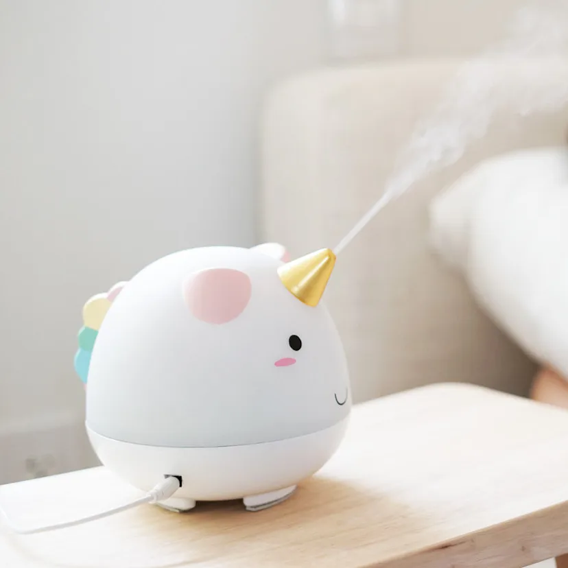 You Need This Magical Unicorn Humidifier That Glows In The Dark
