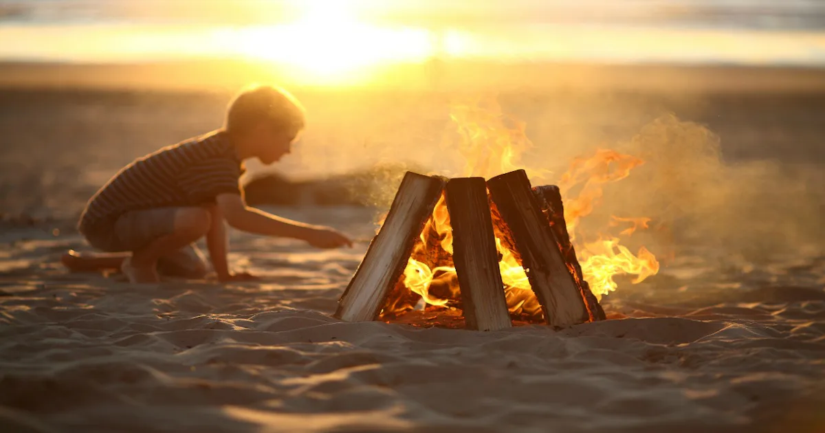 Playing Fire Why Your Kids Should Be Playing With Fire