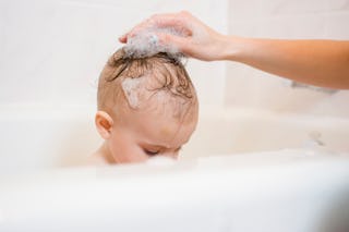 Baby in Bath