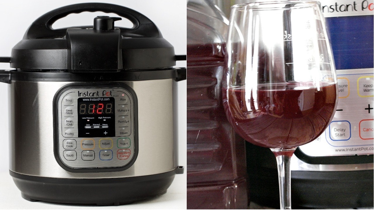 A Damn Genius Figured Out How To Make Wine In An Instant Pot