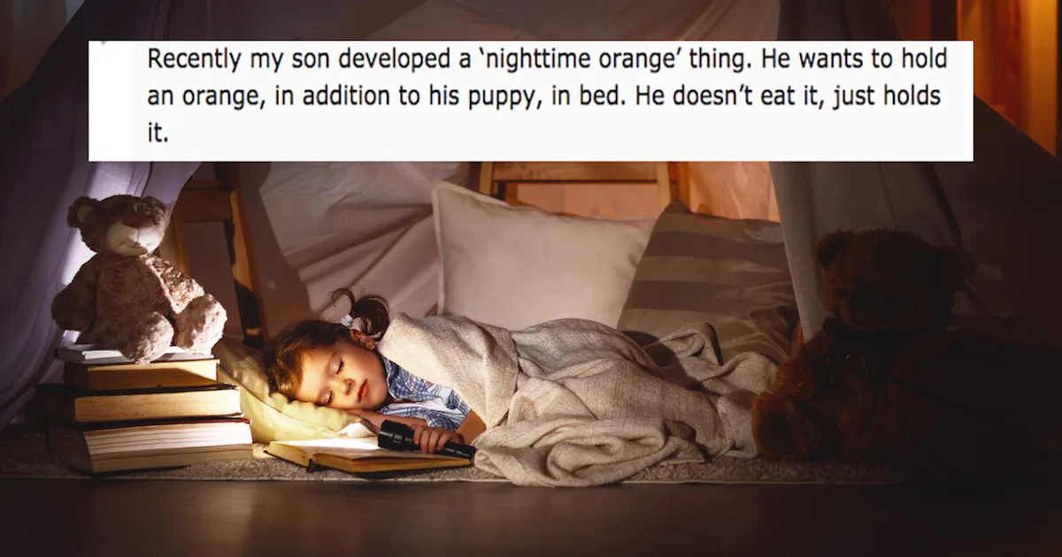 These Weird Toddler Bedtime Routines Will Have You Howling