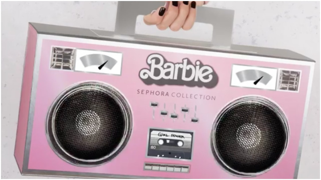 New Barbie Makeup Collection Is All Kinds Of 80's Magic
