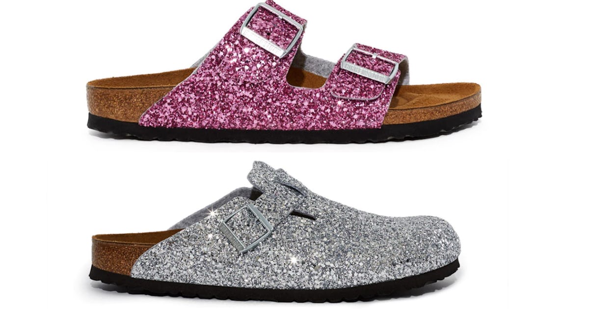 Glitter Birkenstocks Are A Thing And Youâre Going To Want Them ASAP