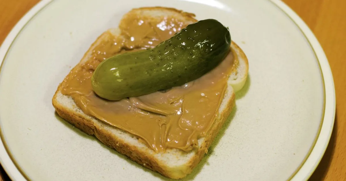 The Internet Is Divided Over This Pickles And Peanut Butter Recipe The Internet Is Divided Over This Pickles And Peanut Butter Recipe