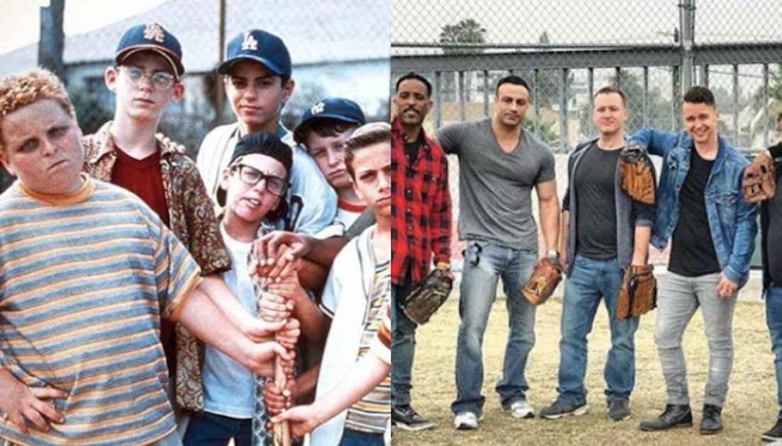 Cast Of 'The Sandlot' Reunites And Everyone's Losing Their Chill