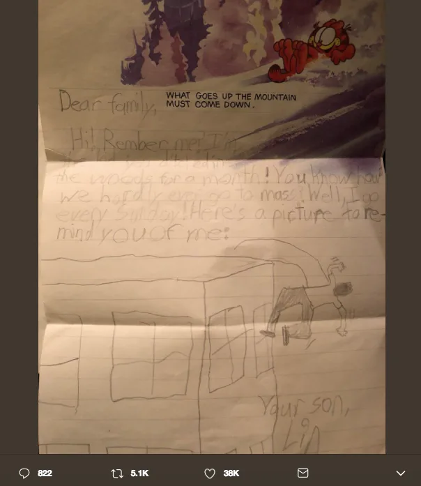 Lin-Manuel Miranda’s Childhood Letters From Summer Camp Will Make You LOL