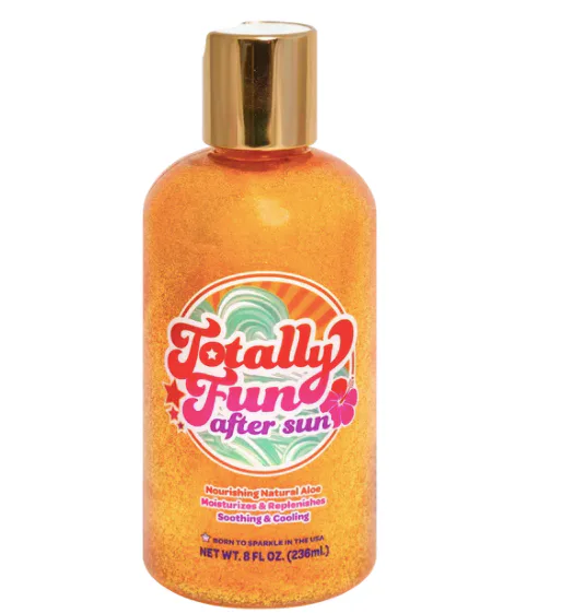 Be Extra AF This Summer With Glittery Sunscreen