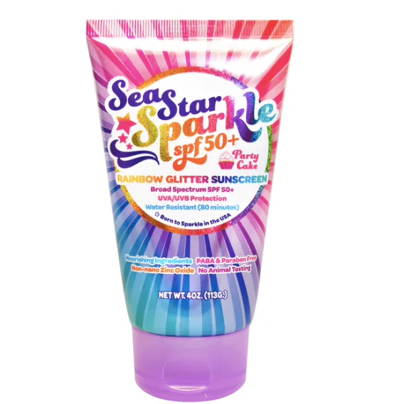 Be Extra AF This Summer With Glittery Sunscreen