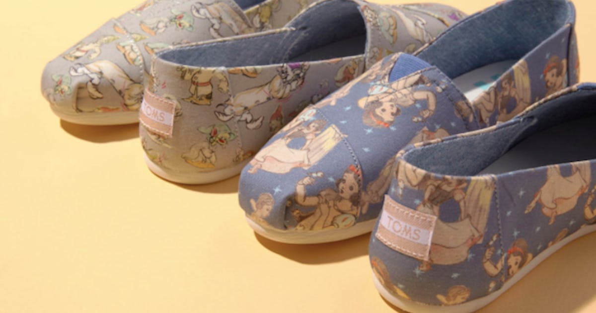 Toms x disney online