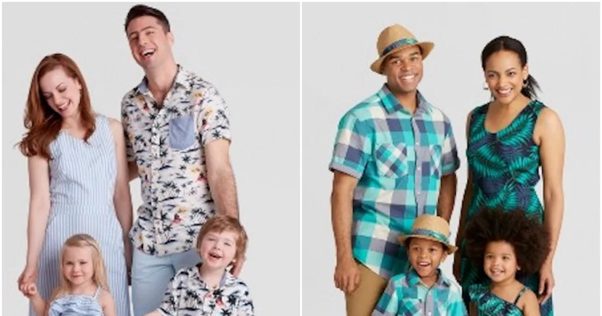 Target Now Sells Matching Family Outfits And We Want Them All