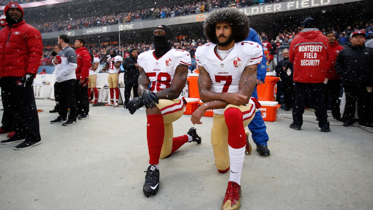 NFL Bans Kneeling During National Anthem