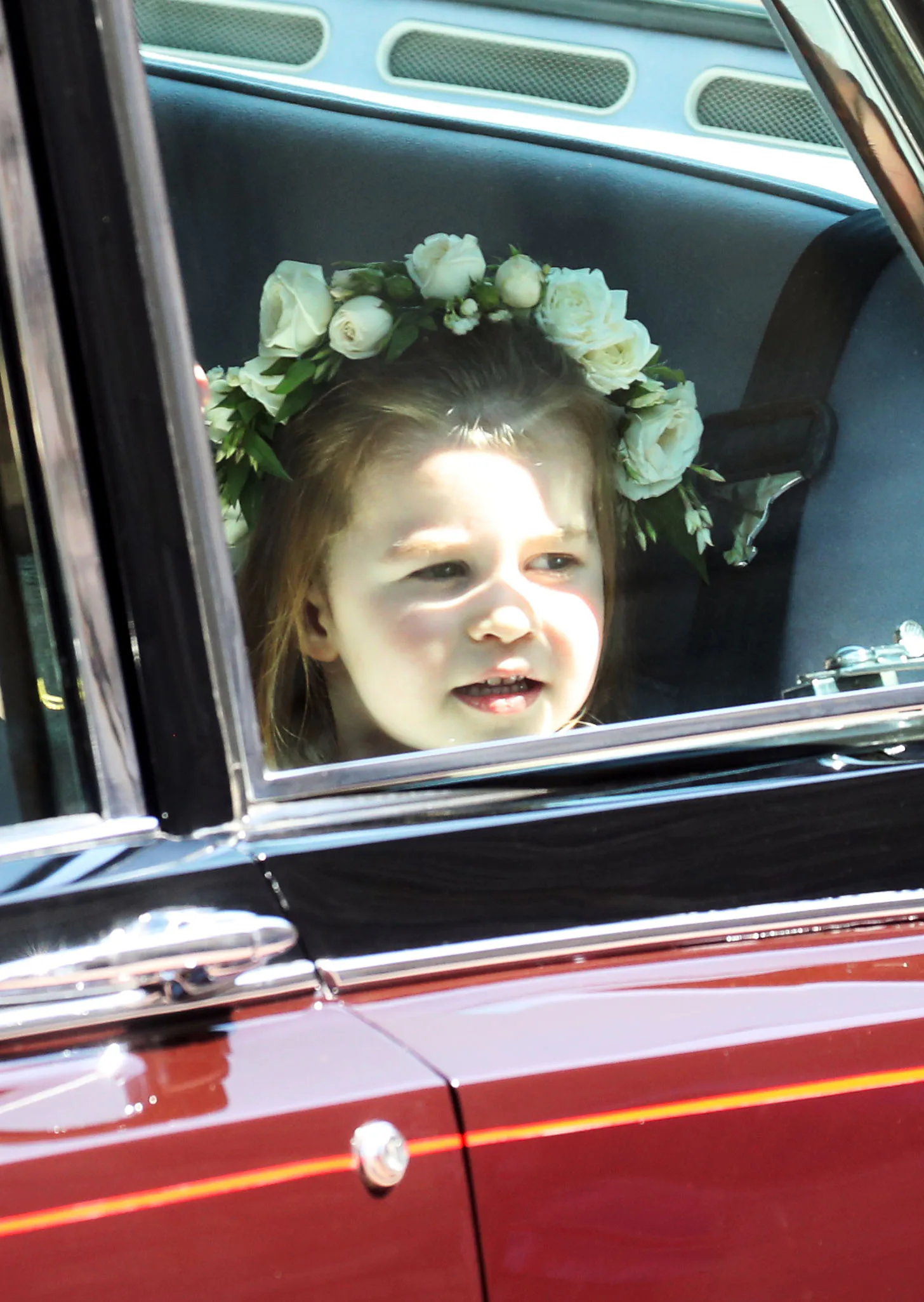princess charlotte dress at harry wedding Prince George and Princess Charlotte Were Total Pros at Meghan Markle and  Prince Harry's Wedding