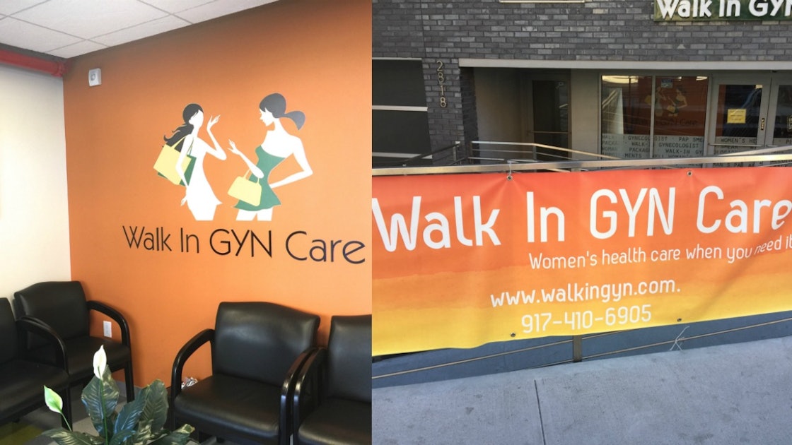 Walk In Gyno Clinics Are Finally Here