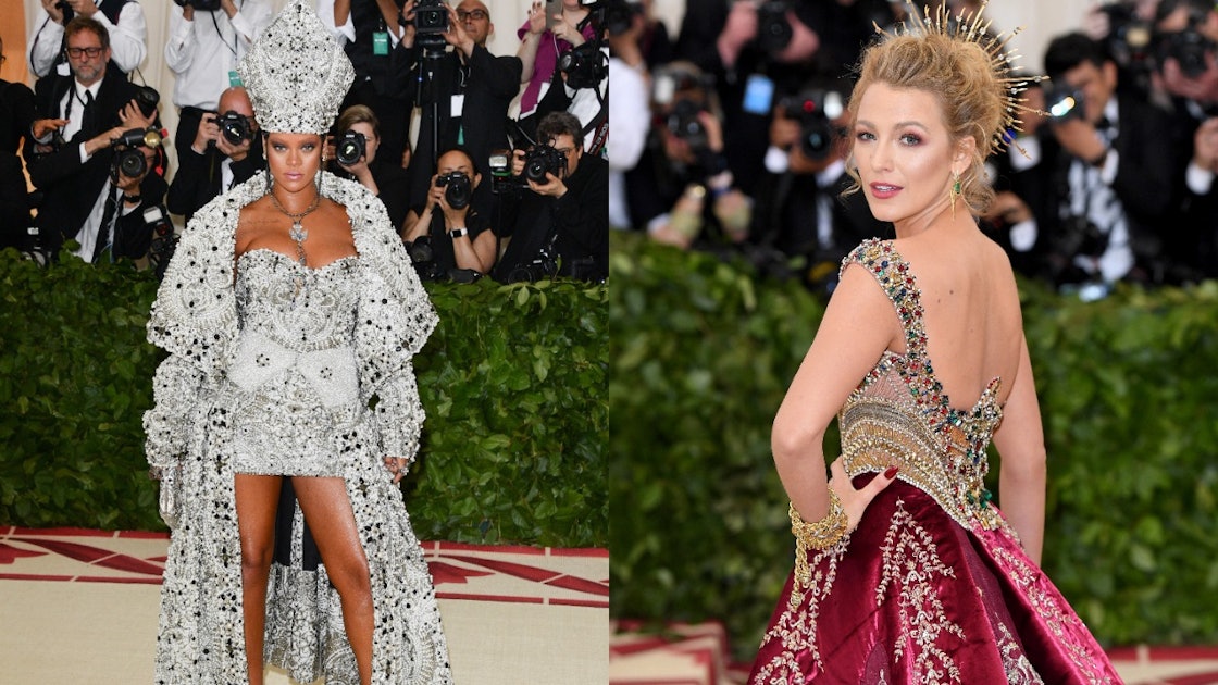 Behold The Most Amazing Looks To Walk The Met Gala Red Carpet