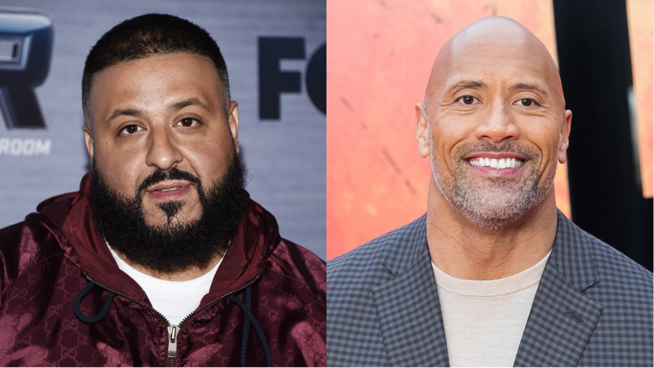 The Rock Has Thoughts On DJ Khaleds Refusal To Perform Oral Sex On His Wife