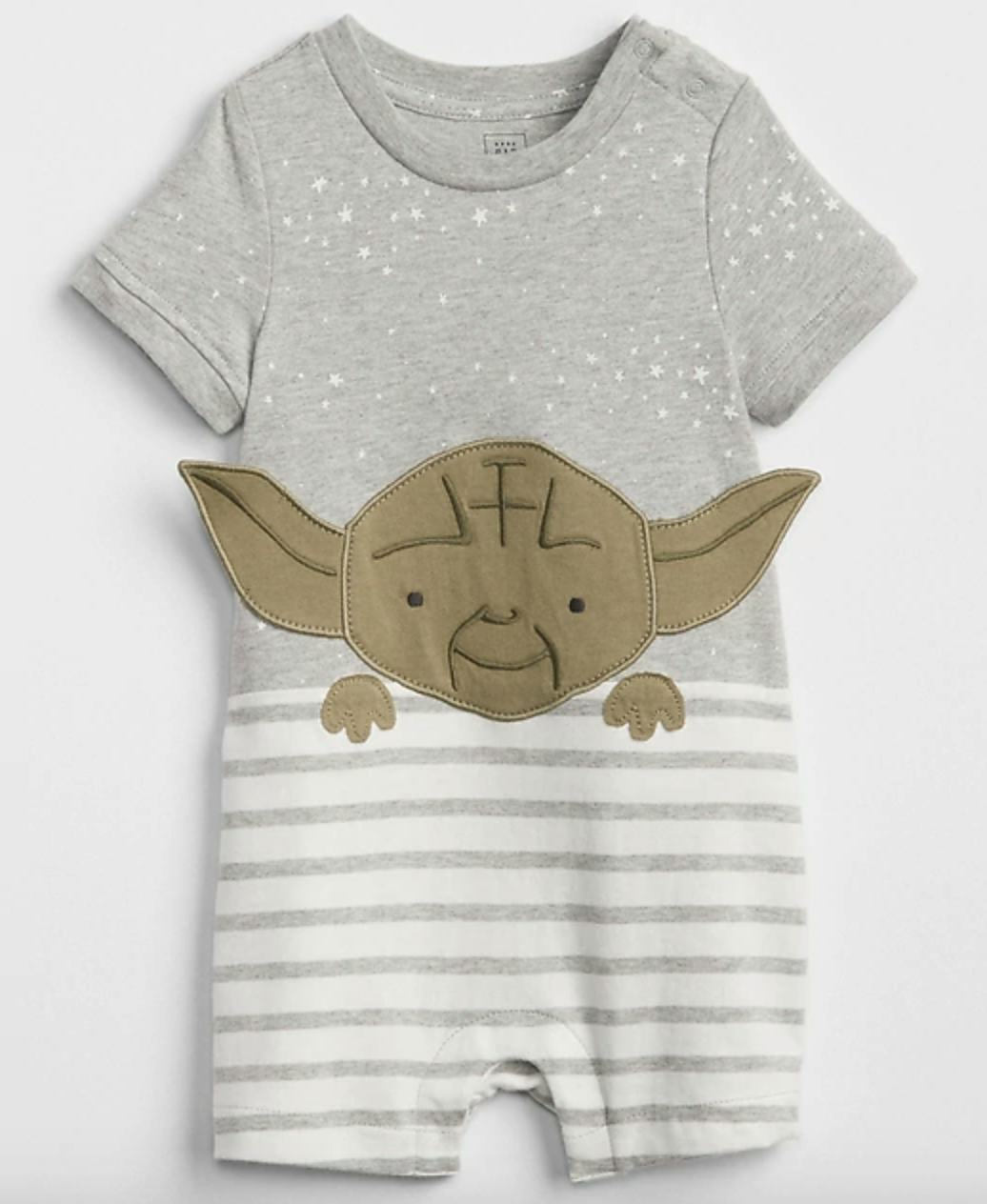 gap yoda onesie