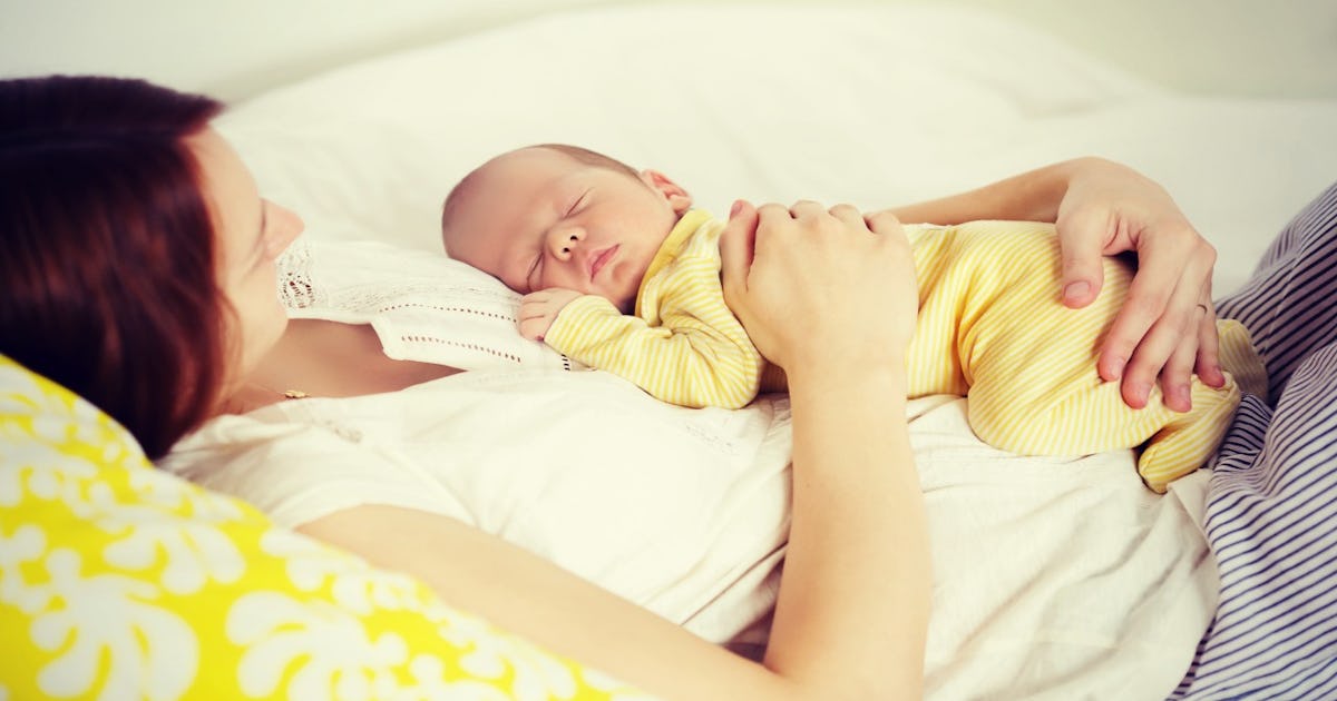 Can i sleep with my baby Clearance