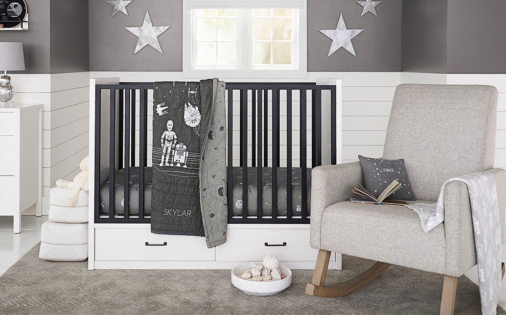 Pottery barn hot sale star wars nursery