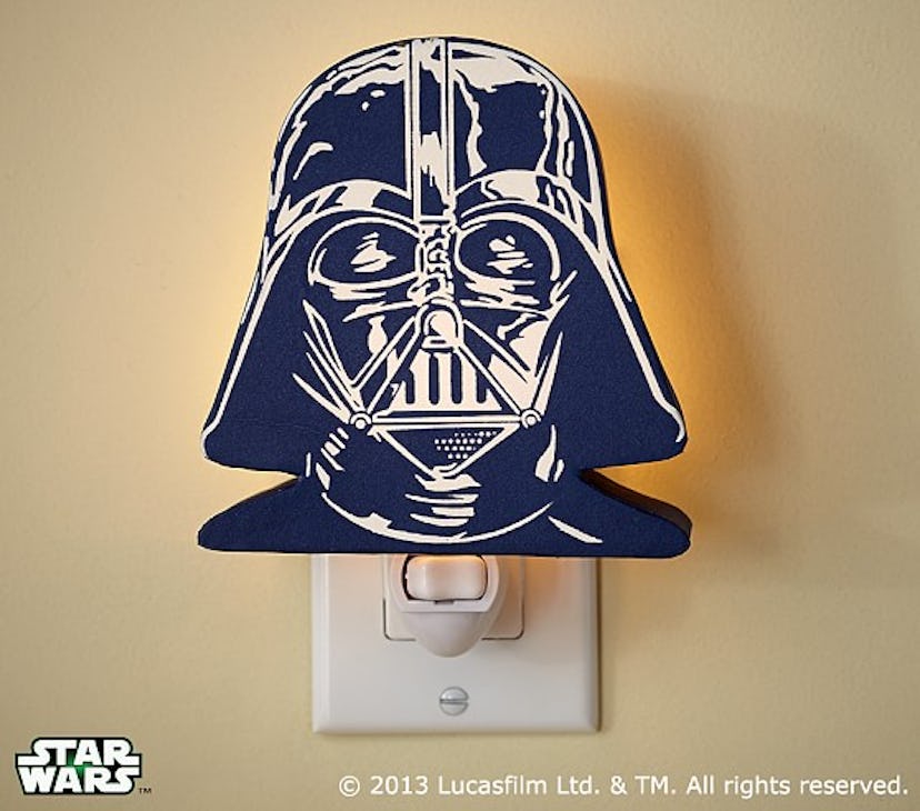 Items From The Star Wars Pottery Barn Collection: Darth Vader nightlight