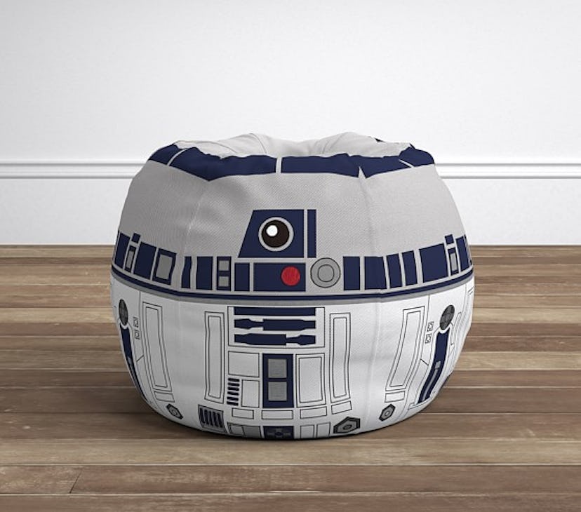 Items From The Star Wars Pottery Barn Collection: Star Wars inspired beanbag.