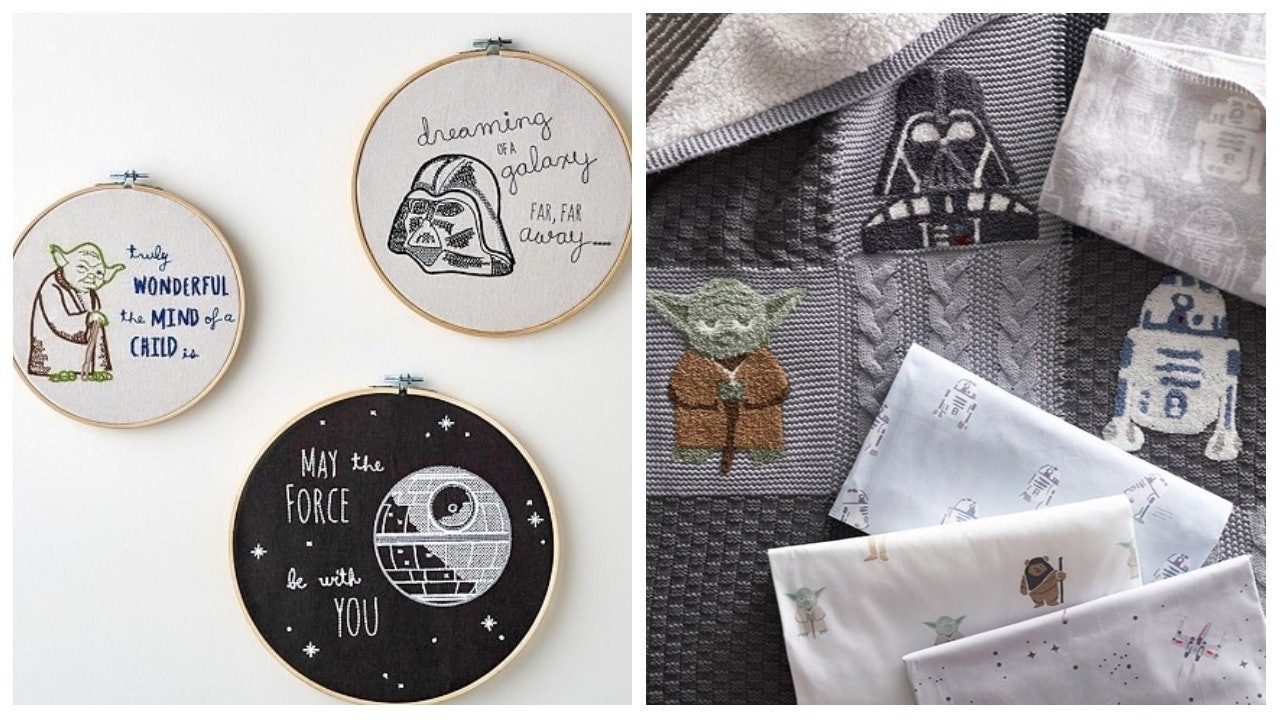 The Cutest Items From The Star Wars Pottery Barn Collection