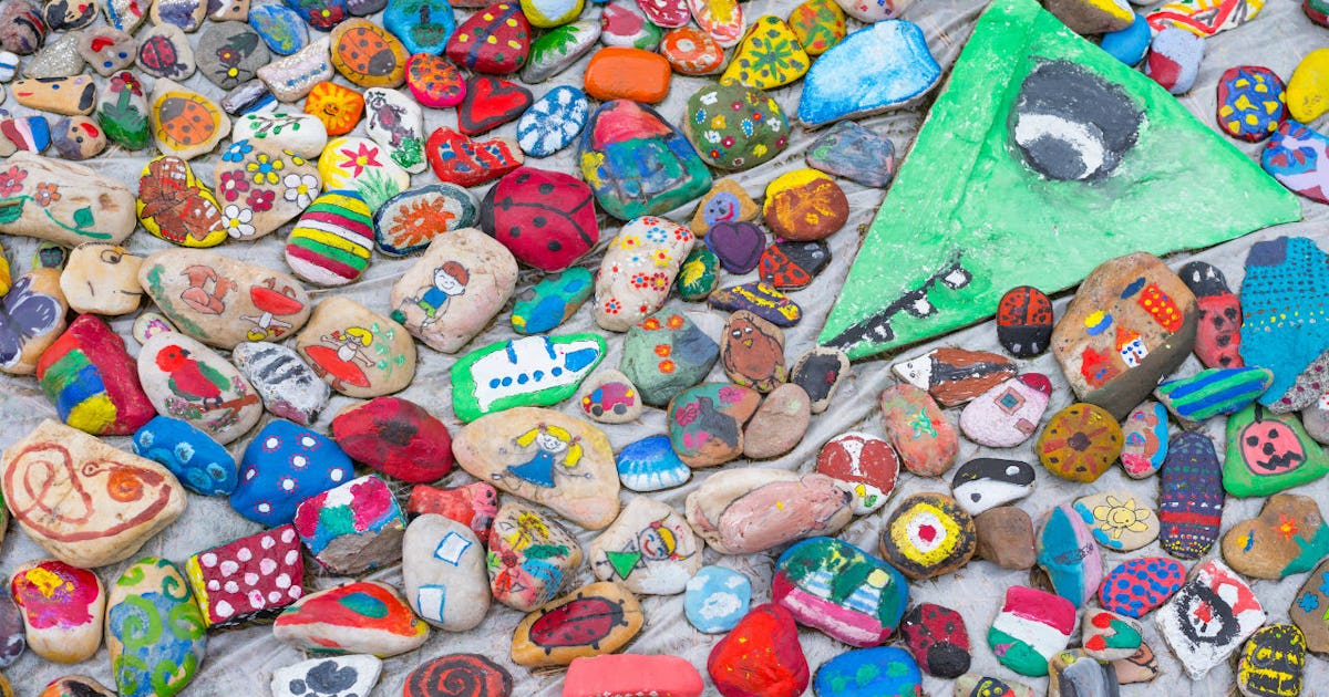 This Is How Painted Rocks Became A Nationwide Movement