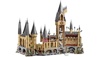 There s a 6 020 Piece Hogwarts LEGO Castle In Case You Have A