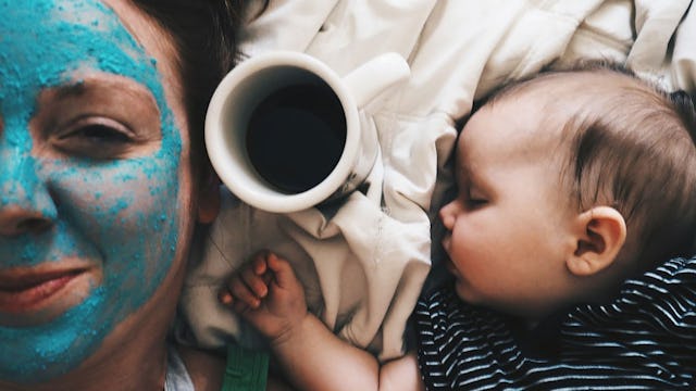 bottle feeding makes life easier