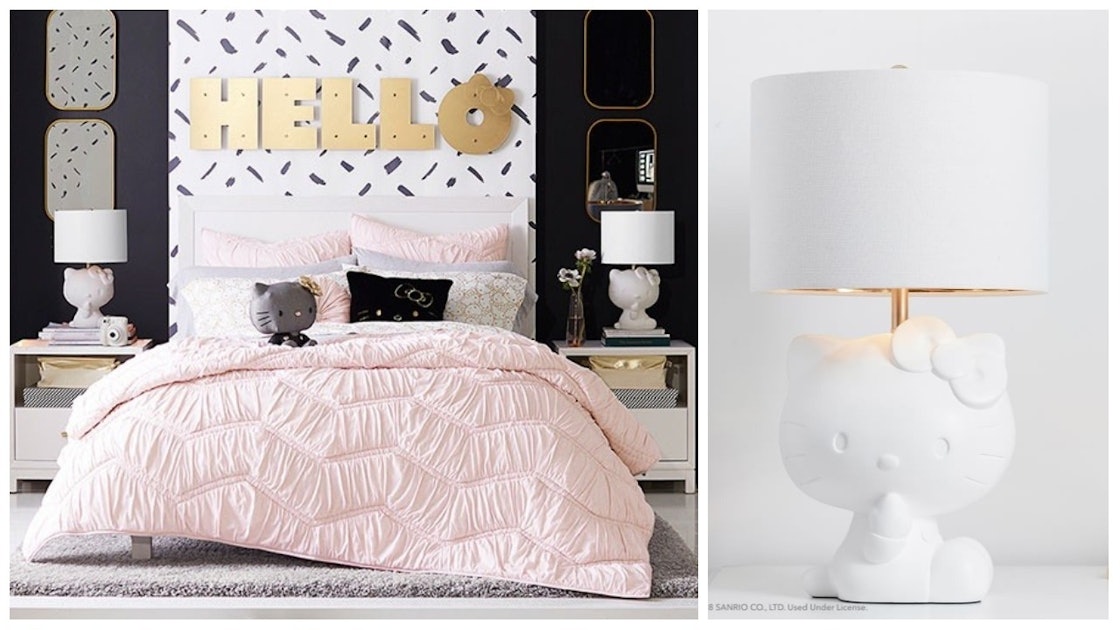 Hello Kitty And PBTeen Just Launched A Home Decor Collection And It's  Everything