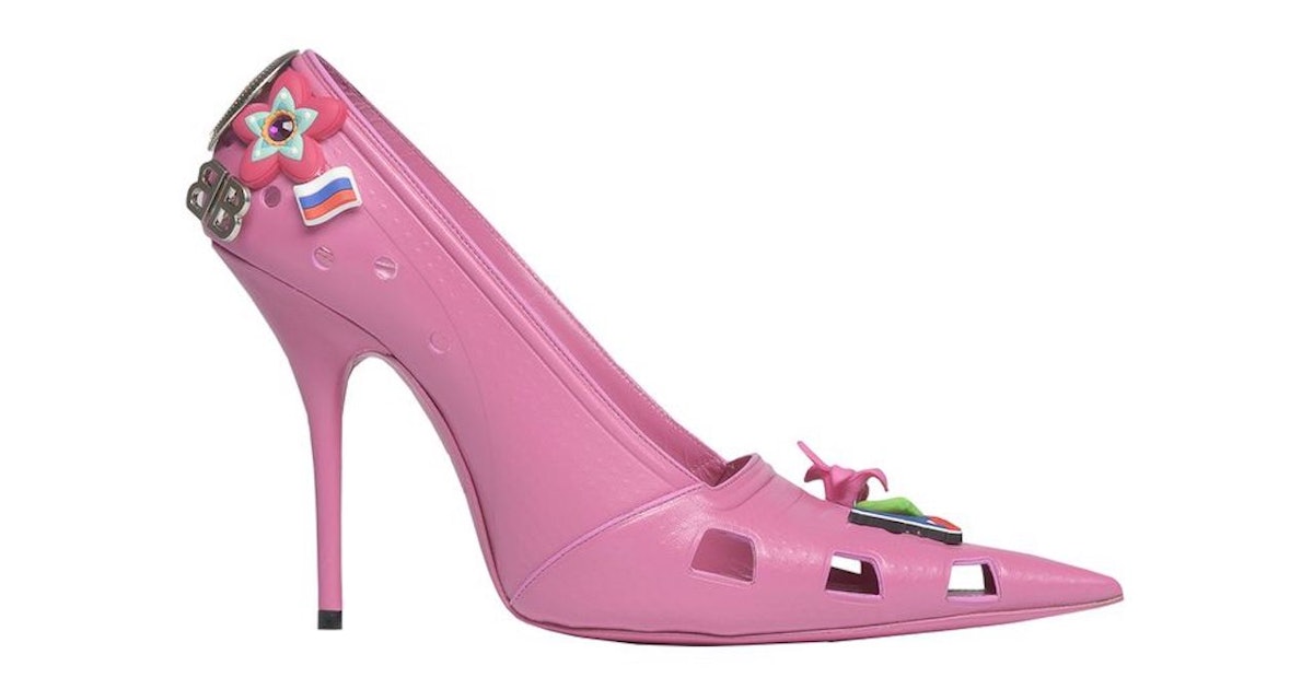 Stiletto Crocs Because Why The F*ck Not
