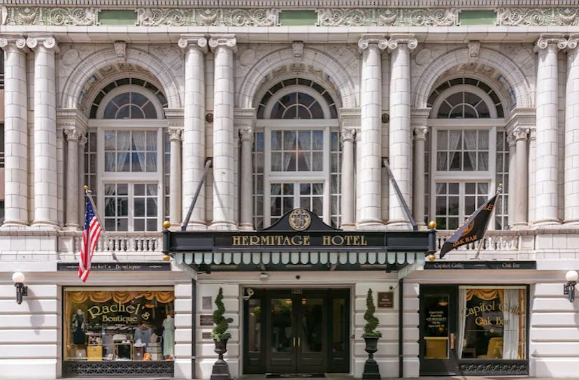 The Hermitage Hotel