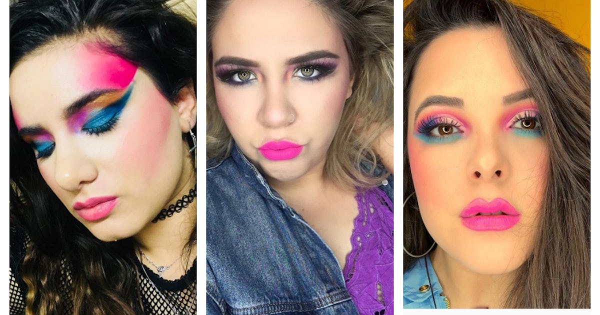 80s Makeup Trends Are Making A Comeback In A Major Way 80s Makeup Trends Are Making A Comeback In A Major Way