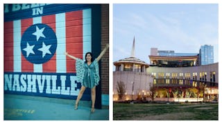 Country music hall of fame in Nashville