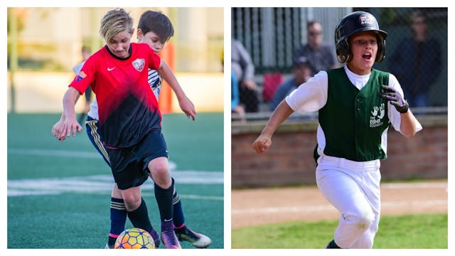 Benefits of team sports for kids.