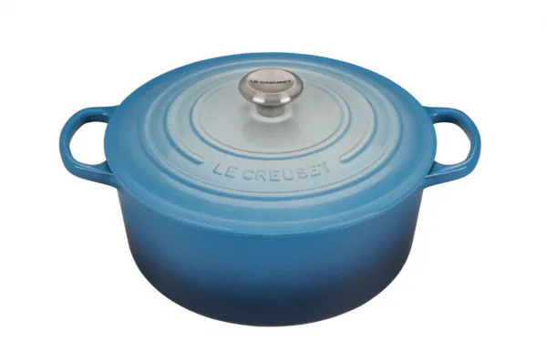 Porte-Cuillère Le Creuset Ovale Mist Grey | Boutique De Chef