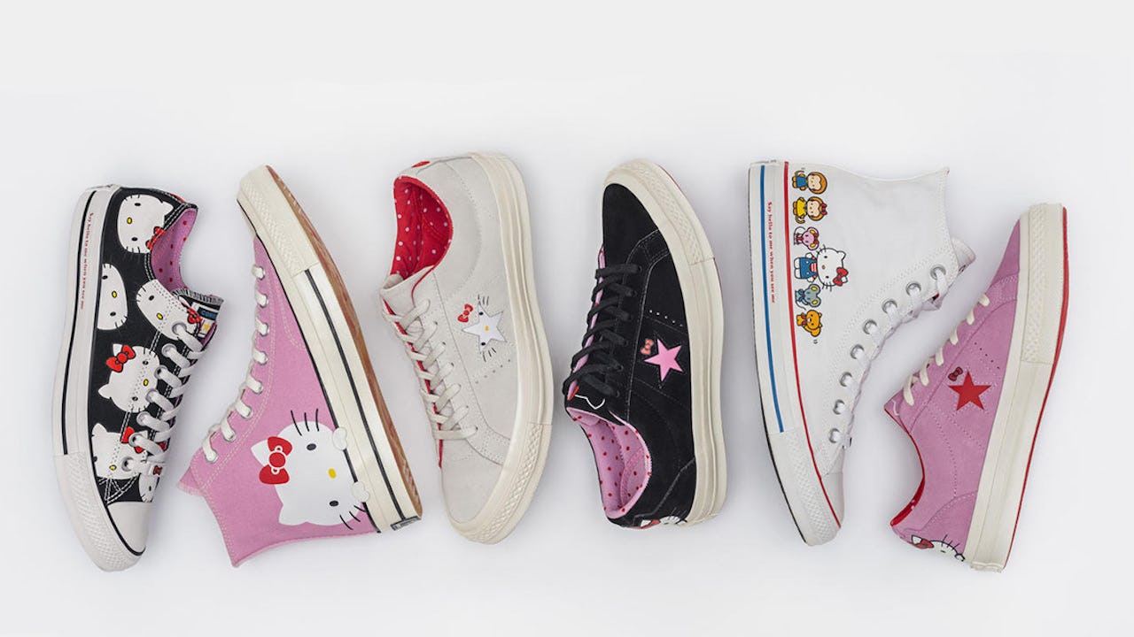 Hello Kitty Converse Are Here To Make Your Shoe Collection Way Cuter