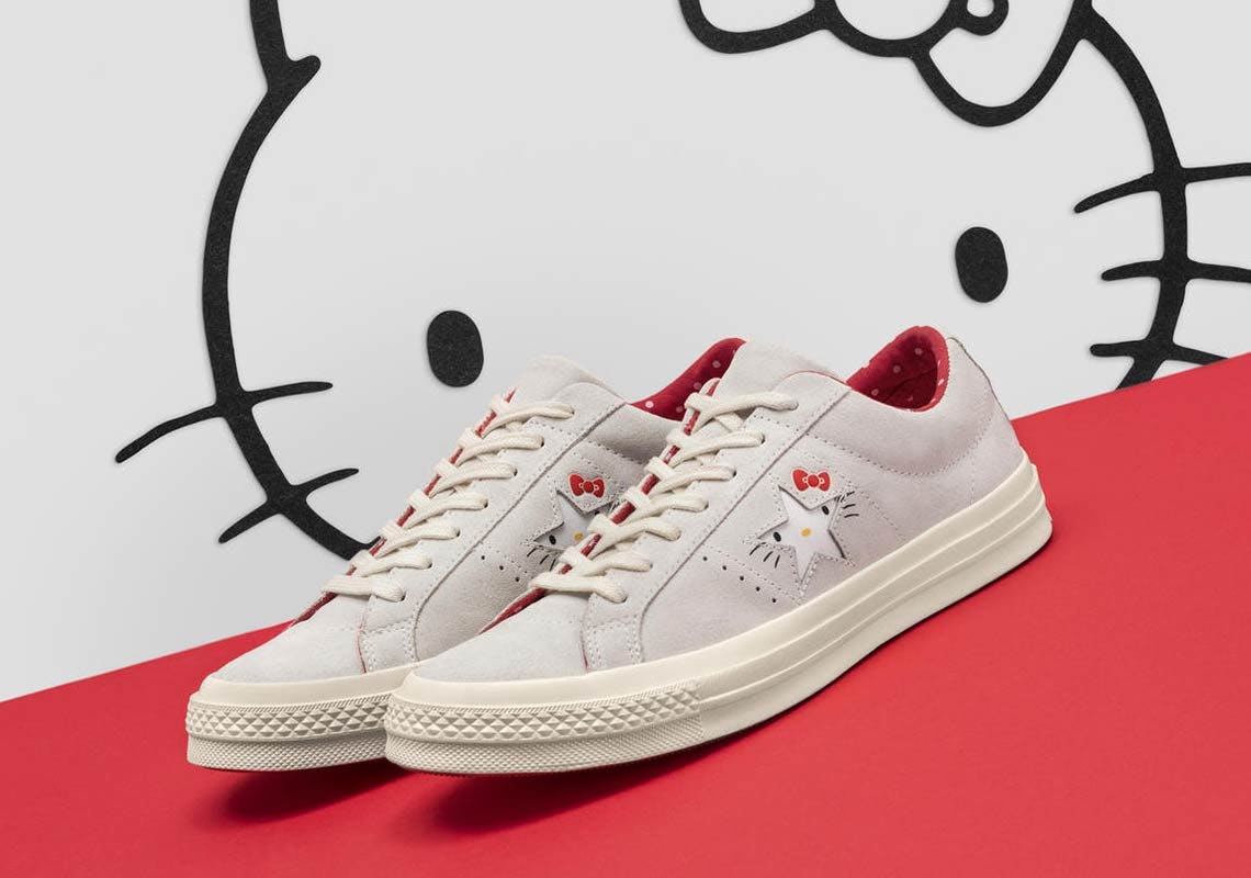 Converse hello kitty best sale 2018 chile